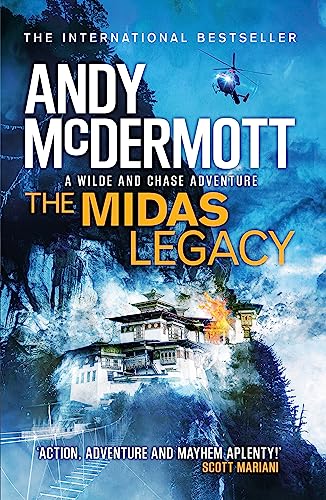 Stock image for The Midas Legacy (Wilde/Chase 12) for sale by WorldofBooks