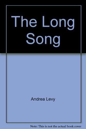 Stock image for The Long Song for sale by AwesomeBooks