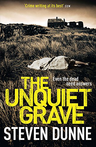 Beispielbild fr The Unquiet Grave (DI Damen Brook) zum Verkauf von WorldofBooks