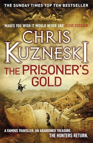 Beispielbild fr The Prisoner's Gold (The Hunters 3) zum Verkauf von WorldofBooks