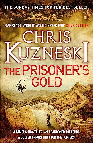 9780755386611: The Prisoner's Gold (The Hunters 3)