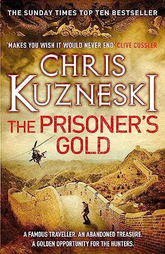 Stock image for The Prisoner's Gold (The Hunters 3) for sale by AwesomeBooks