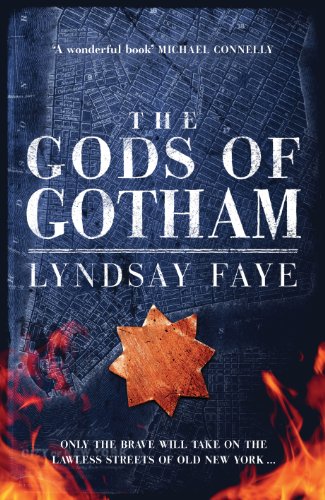 Stock image for The Gods of Gotham >>>> A SUPERB SIGNED & LINED UK FIRST EDITION - FIRST PRINTING HARDBACK <<<< for sale by Zeitgeist Books