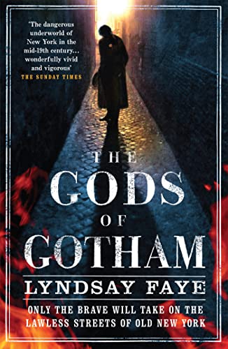 Stock image for The Gods of Gotham for sale by WorldofBooks