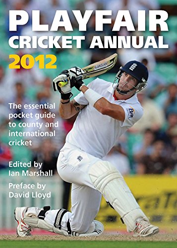 Beispielbild fr Playfair Cricket Annual 2012 zum Verkauf von WorldofBooks