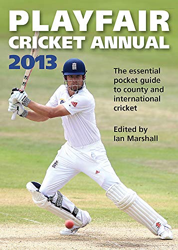 Beispielbild fr Playfair Cricket Annual 2013 zum Verkauf von WorldofBooks