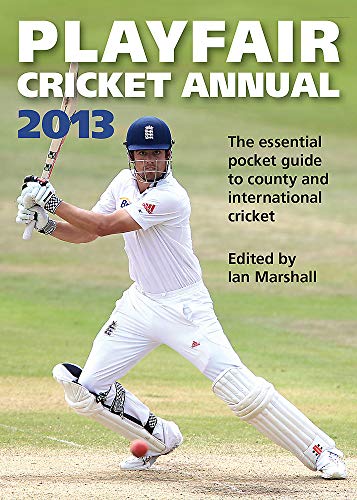 Stock image for Playfair Cricket Annual 2013 for sale by WorldofBooks