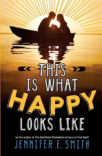 Stock image for This Is What Happy Looks Like for sale by AwesomeBooks