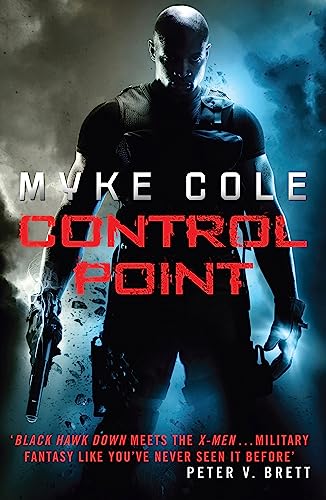 9780755393978: Control Point: A thrilling military fantasy to set your pulse racing