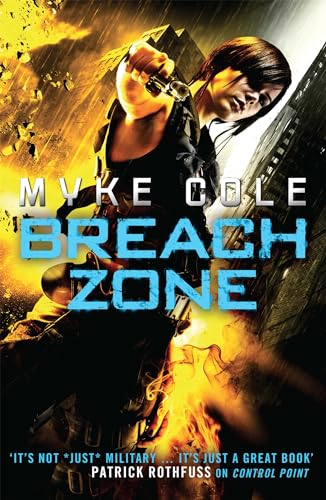 Beispielbild fr Breach Zone (Shadow Ops): A fast-paced military fantasy thriller zum Verkauf von WorldofBooks