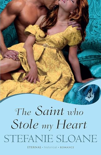 Beispielbild fr The Saint Who Stole My Heart: Regency Rogues Book 4 zum Verkauf von WorldofBooks