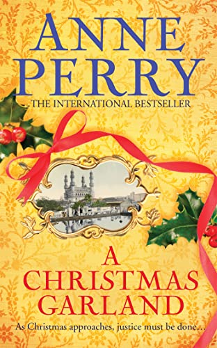 Beispielbild fr A Christmas Garland (Christmas Novella 10): A festive mystery set in nineteenth-century India zum Verkauf von WorldofBooks