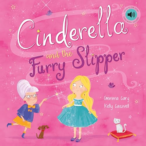 Beispielbild fr Cinderella and the Fluffy Slipper (Square Paperback Fairytales) zum Verkauf von AwesomeBooks