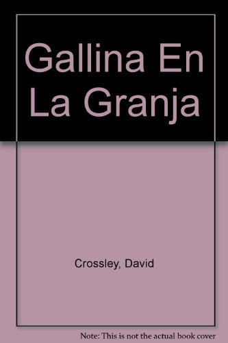 Beispielbild fr Gallina En La Granja zum Verkauf von Better World Books