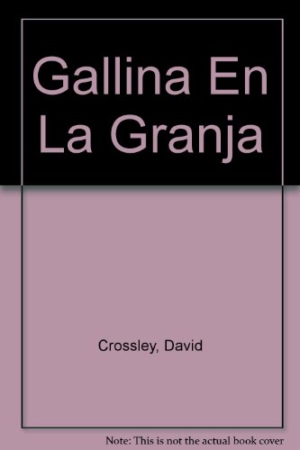 Stock image for Gallina En La Granja (Spanish Edition) for sale by Wonder Book