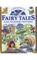 Beispielbild fr A Treasury of Fairy tales and Nursery Rhymes zum Verkauf von WorldofBooks