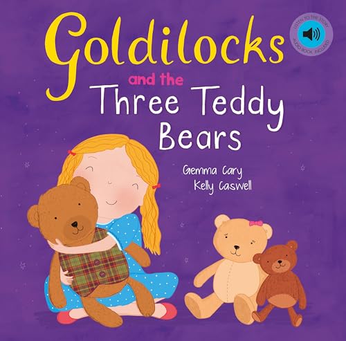 Stock image for Goldilocks and the Three Teddy Bears (Square Paperback Fairytales) for sale by WorldofBooks
