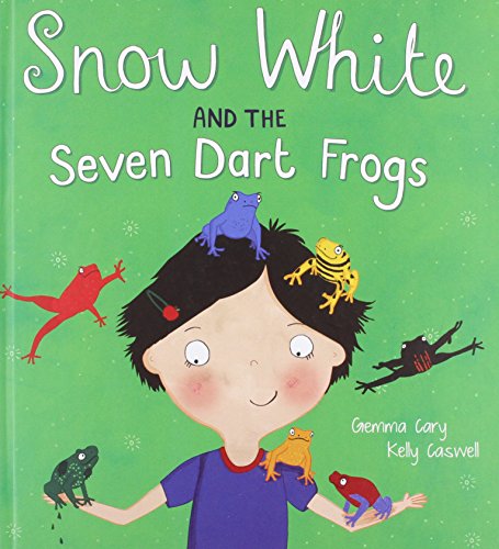 Beispielbild fr Square Cased Fairy Tale Book - Snow White and the Seven Dart Frogs (Sqaure Cased Quirky Fairy Tales) zum Verkauf von WorldofBooks