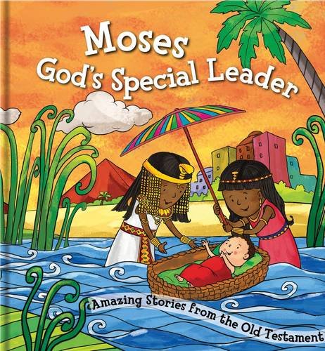 Stock image for Moses, God's Special Leader: Amazing Stories from the Old Testament (Bible Square Cased Story Books Series): 03 for sale by WorldofBooks