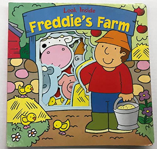 9780755403080: Look inside Freddie's Farm