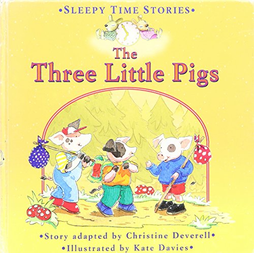 Imagen de archivo de The Three Little Pigs (Sleepy Time Stories) a la venta por SecondSale