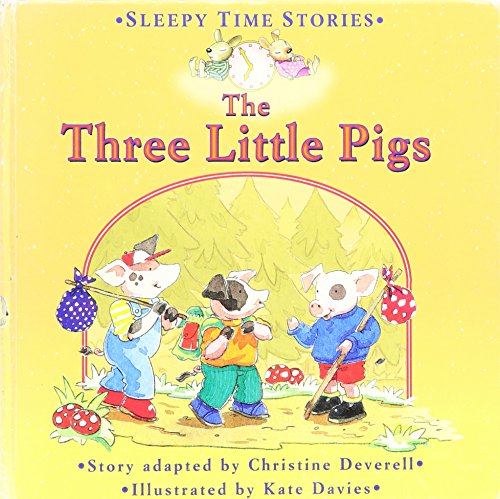 Stock image for The Three Little Pigs (Sleepy Time Stories) for sale by SecondSale