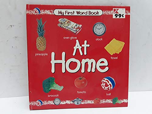 Beispielbild fr AT HOME (MY FIRST WORD BOOK) zum Verkauf von SecondSale