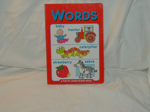 Imagen de archivo de Words (Fun-to-learn book) a la venta por Better World Books