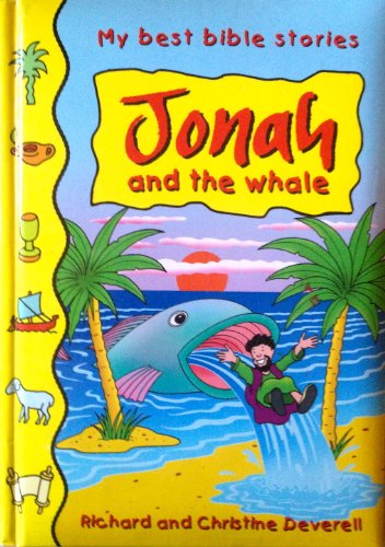 Imagen de archivo de My Best Bible Stories: Jonah and the Whale a la venta por SecondSale