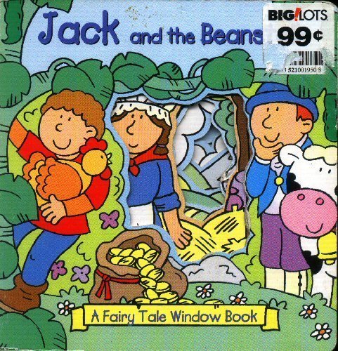 Stock image for Jack and the Beanstalk (A Fairy Tale Window Book) for sale by Red's Corner LLC