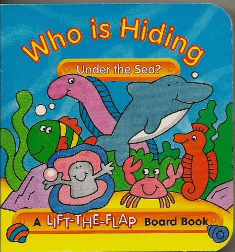 Imagen de archivo de Who is Hiding Under the Sea? a la venta por WorldofBooks