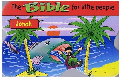 Imagen de archivo de The Bible For Little People: Jonah [Board Book] a la venta por Wonder Book
