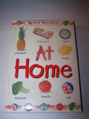 Beispielbild fr At Home (My First Word Book) zum Verkauf von WorldofBooks