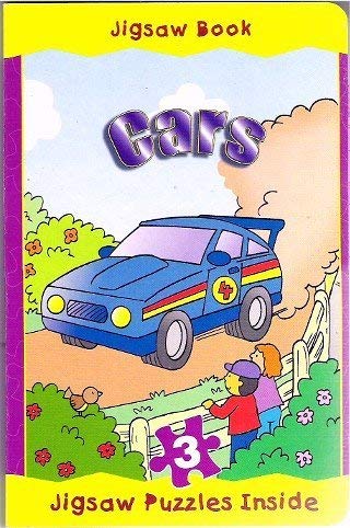 Imagen de archivo de Cars Jigsaw Book a la venta por Dream Books Co.