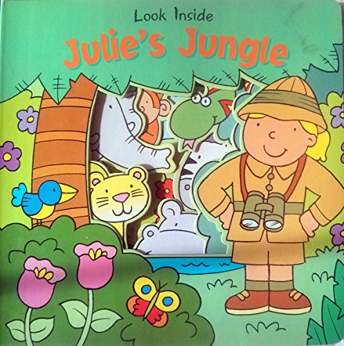 Stock image for Julies Jungle Large Die-Cut Board Book for sale by Better World Books