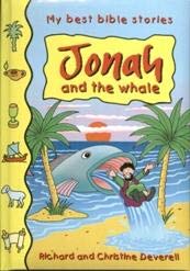 Stock image for Jonah and the Whale (My Best Bible Stories) Board book - January 1, 2002 for sale by Wonder Book