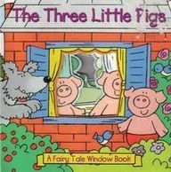 The Three Little Pigs (A Fairy Tale Window Book) (9780755408313) by David Crossley