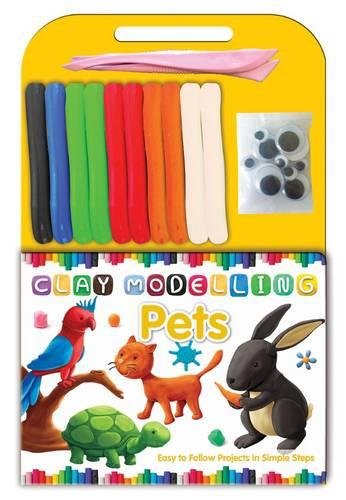 9780755408597: Clay Modelling Book - Pets