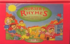 Stock image for Nursery Rhymes: See Saw Margery Daw & Other Rhymes ( Pop-up Book) for sale by Wonder Book