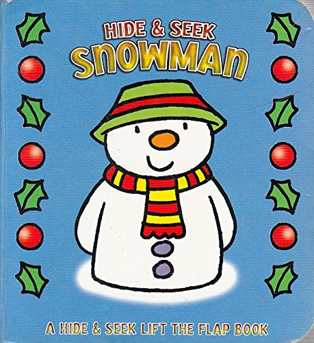 Beispielbild fr Christmas Mini Lift-the-flap Book: Snowman zum Verkauf von WorldofBooks