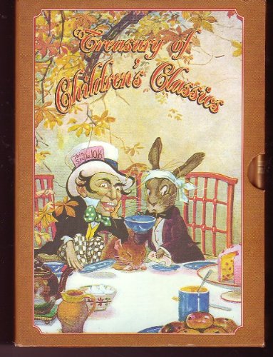 Imagen de archivo de Treasury of Childrens Classics (Alice in Wonderland and Black Beauty) a la venta por Books From California