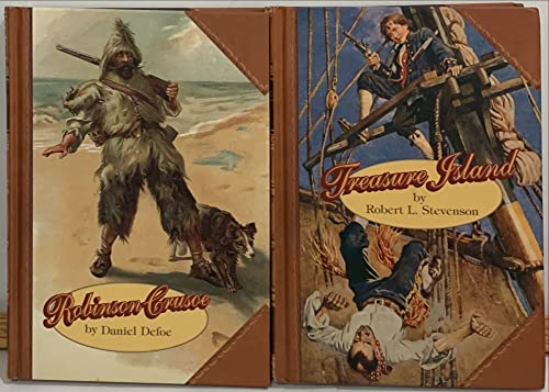 9780755414321: Treasury of Children's Classics (Robinson Crusoe and Treasure Island)