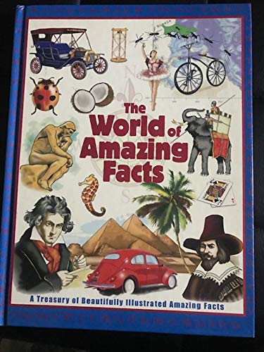 9780755415304: The World of Amazing Facts [Hardback]