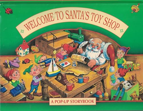 Stock image for Welcome to Santas Toy Shop (A Pop-Up Story Book) for sale by Hawking Books