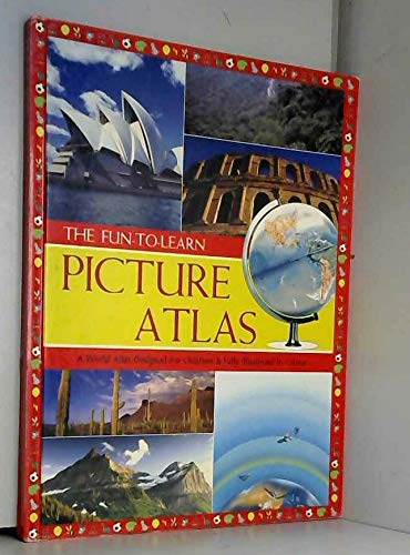 Beispielbild fr Picture Atlas - Fun to Learn by The Map Studio zum Verkauf von Wonder Book