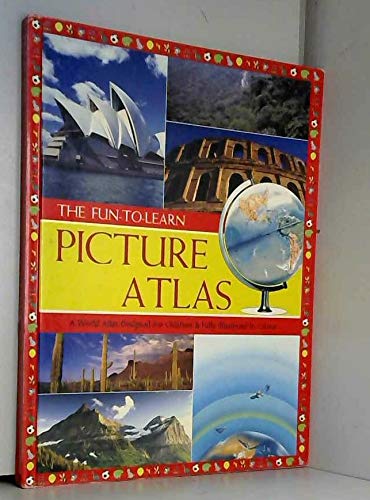 Imagen de archivo de Picture Atlas - Fun to Learn by The Map Studio a la venta por Wonder Book