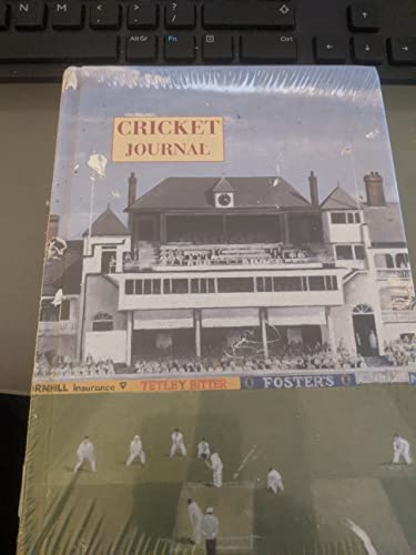 Stock image for CRICKET JOURNAL for sale by AwesomeBooks