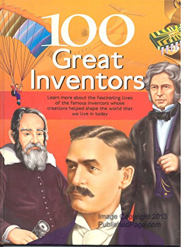 9780755434084: 100 Great Inventors