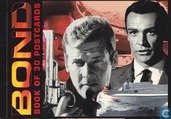 Bond Book of 30 Postcards