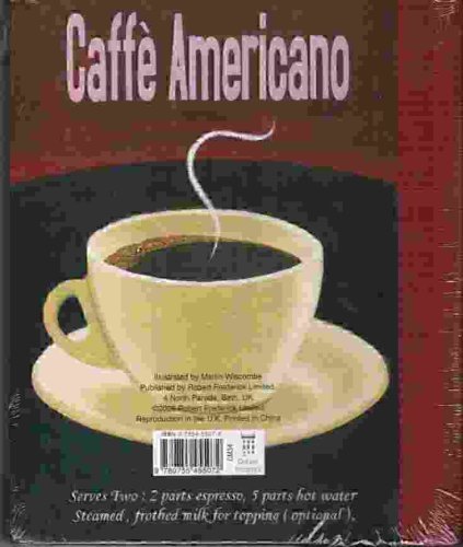 Beispielbild fr Caffe Americano zum Verkauf von WorldofBooks